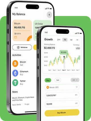 Cristal Patrimao trading platform interface with live market data